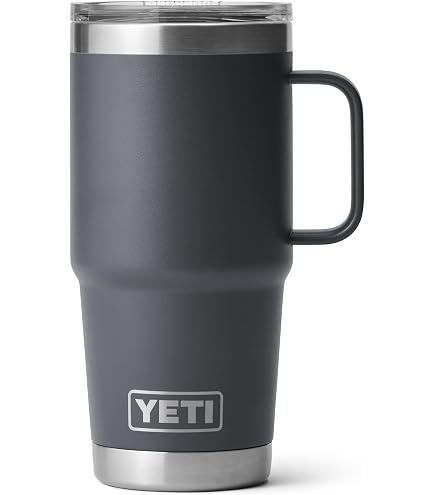 Amazon.co.jp: YETI Rambler 30 oz Travel Mug, Stainless Steel